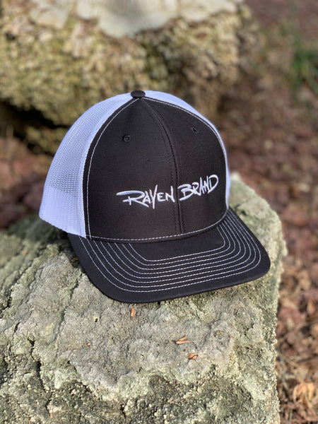 "Signature" Trucker Hat - Raven Brand Inc