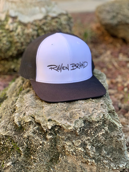"Signature" Trucker Hat - Raven Brand Inc