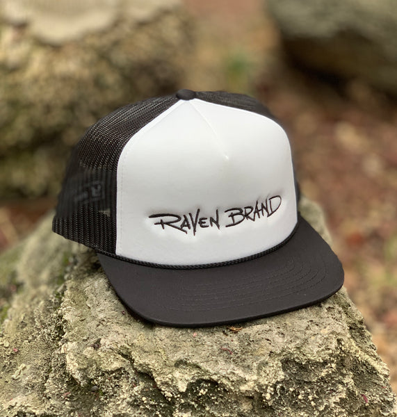 "Signature" Foamie Trucker Hat - Raven Brand Inc
