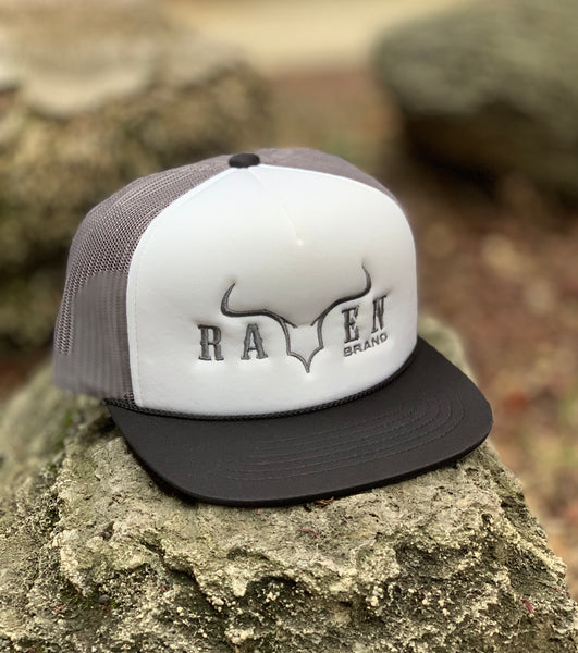 "Toro" Foamie Trucker Hat - Raven Brand Inc