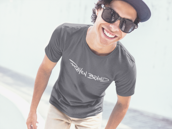 "Signature" Mens T-Shirt - Raven Brand Inc