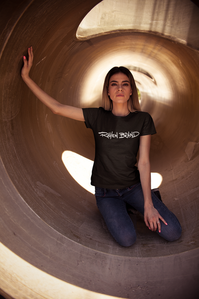 "Signature" Womens T-Shirt - Raven Brand Inc