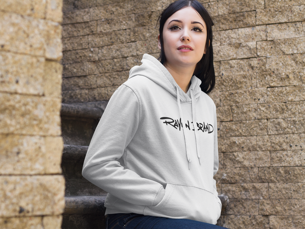 Womens "Signature" Hoodie - Raven Brand Inc