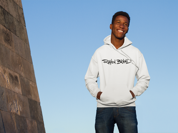 Mens "Signature" Hoodie - Raven Brand Inc