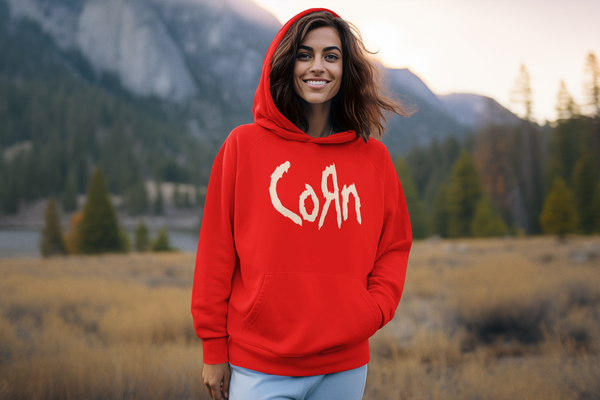 CORN Womens Hoodie