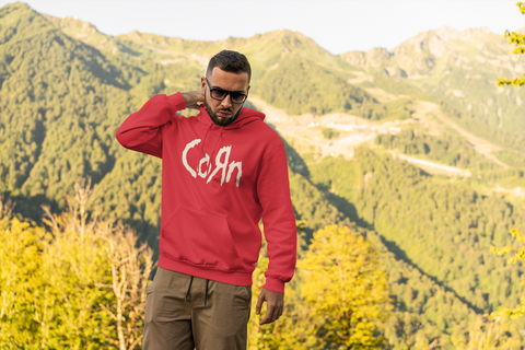 CORN Mens Hoodie