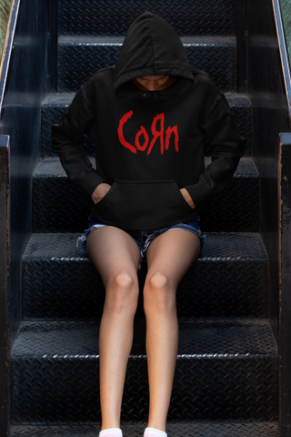 CORN Womens Hoodie
