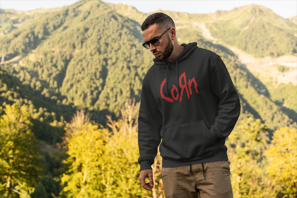 CORN Mens Hoodie