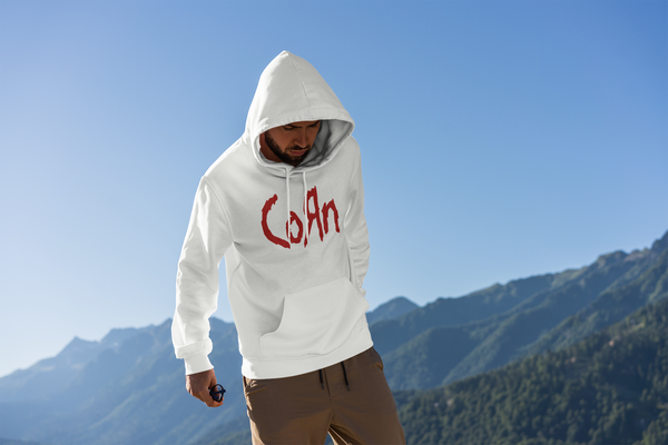 CORN Mens Hoodie