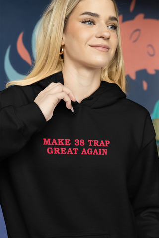 38 Trap Womens Hood