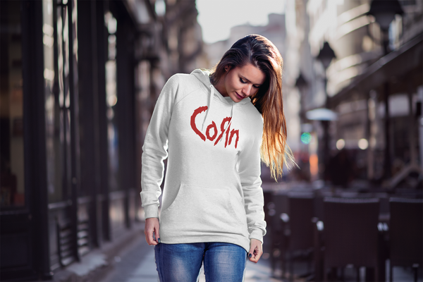 CORN Womens Hoodie