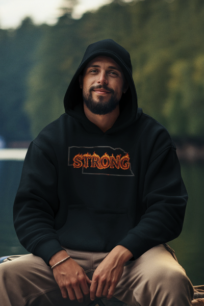Nebraska STRONG Hoodie