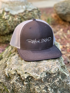 "Signature" Trucker Hat - Raven Brand Inc