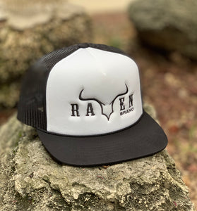 "Toro" Foamie Trucker Hat - Raven Brand Inc