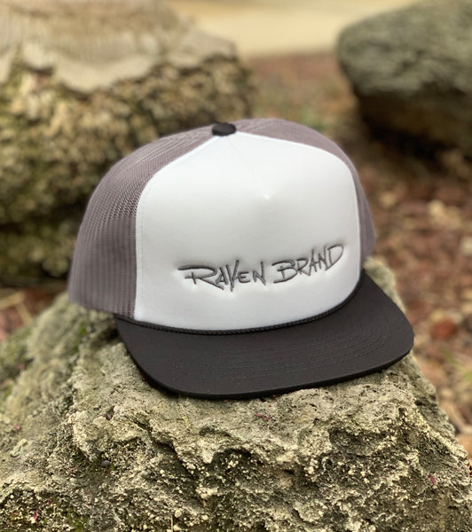 "Signature" Foamie Trucker Hat - Raven Brand Inc